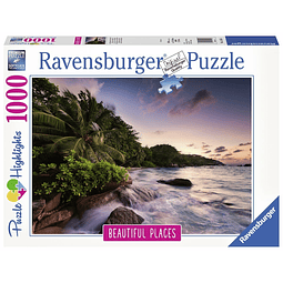 Rompecabezas Insel Praslin Seychellen 1000P