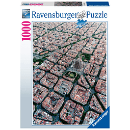 Rompecabezas Barcelona Von Oben  1000P