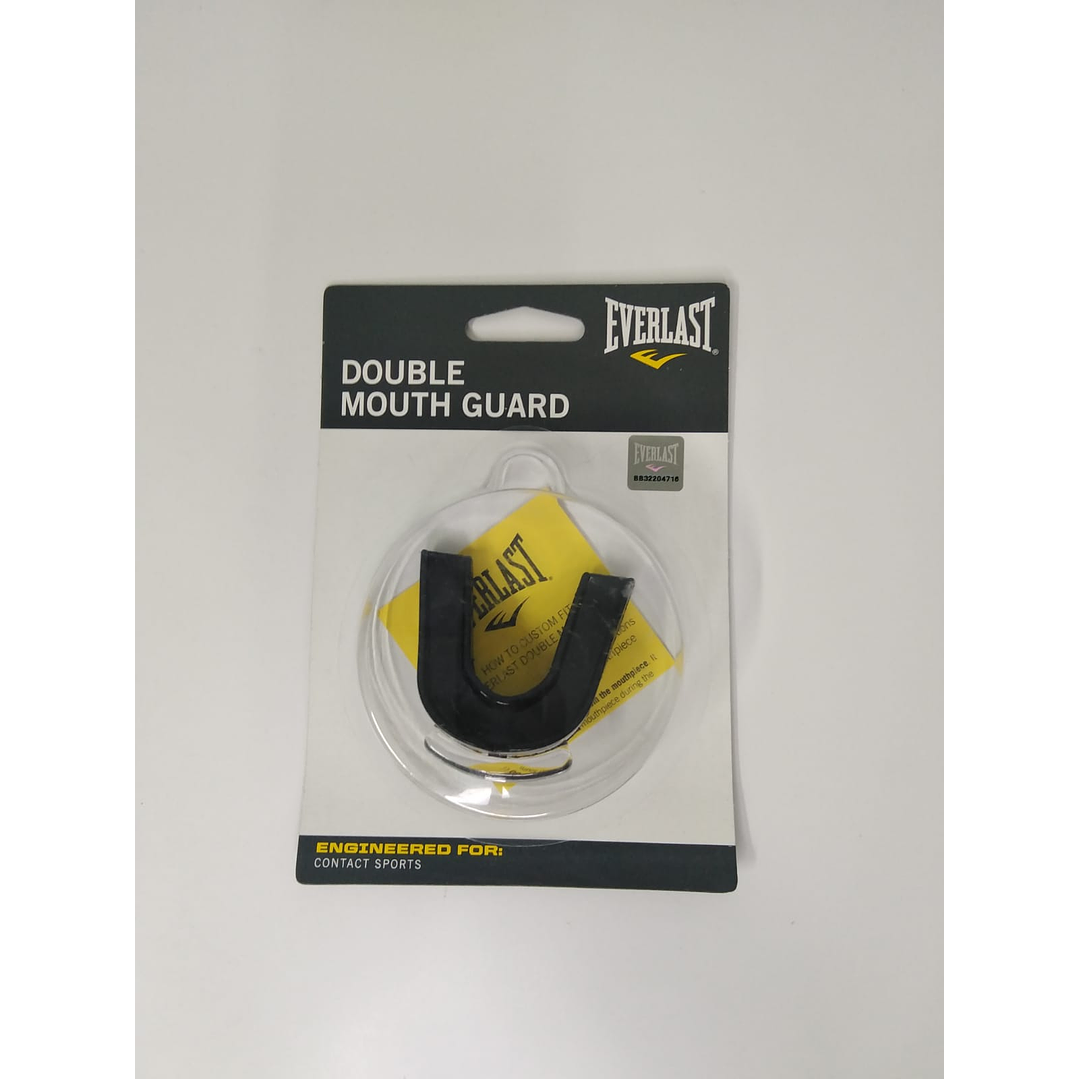  Protector Bucal Doble Negro 1