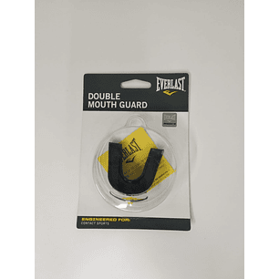  Protector Bucal Doble Negro