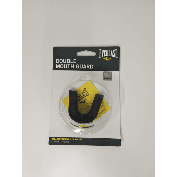  Protector Bucal Doble Negro 1