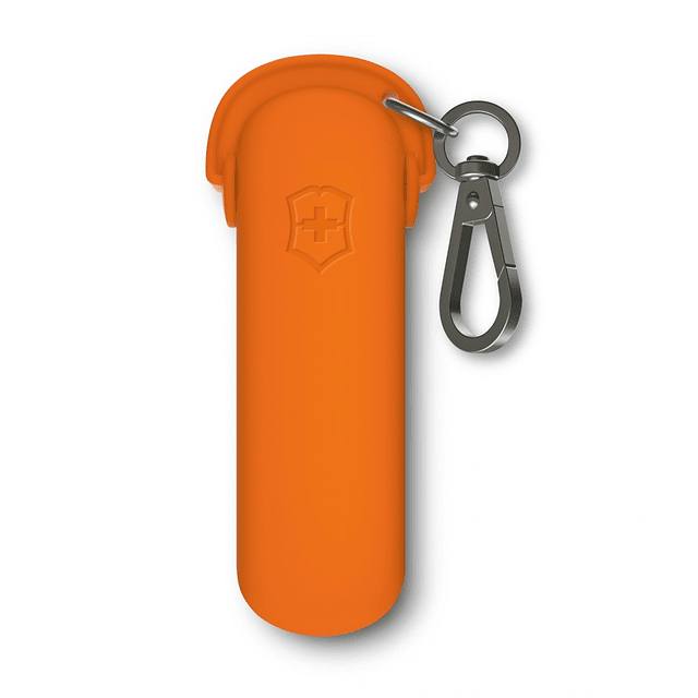  Estuche Navaja Silicona Naranja-Aud