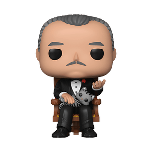 Figura Colección  50Th Anniversary el padrino Vito Corleone Pop