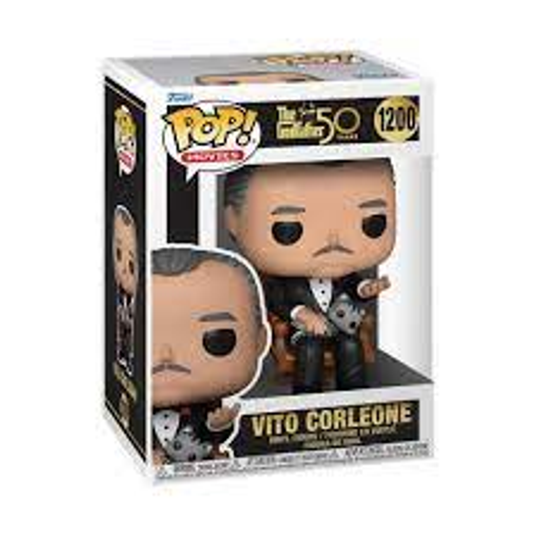 Figura Colección  50Th Anniversary el padrino Vito Corleone Pop 2