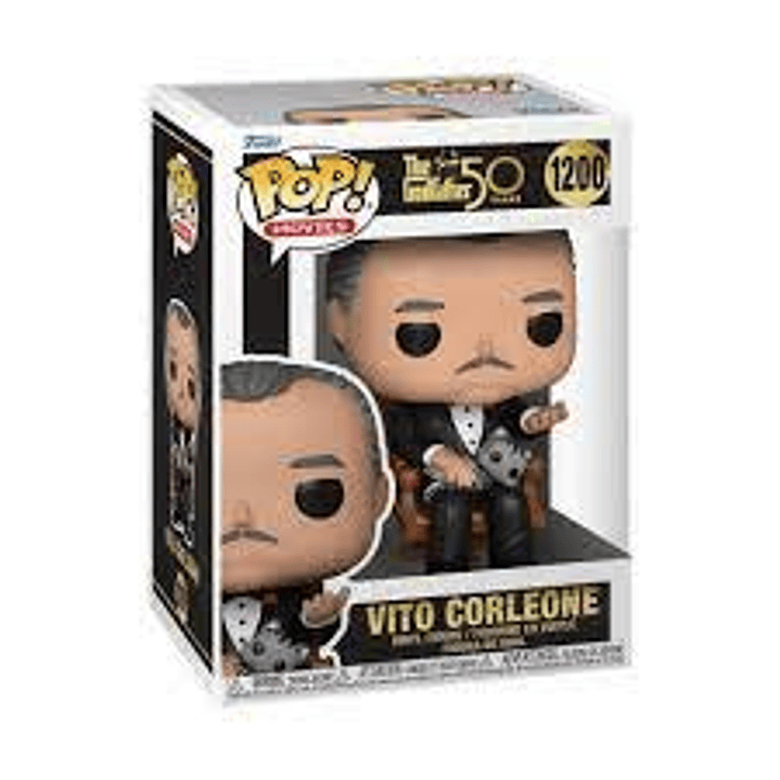 Figura Colección  50Th Anniversary el padrino Vito Corleone Pop 2