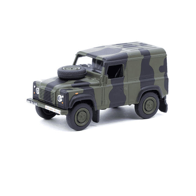 Carro Colección  Land Rover Defender Royal military 1/64