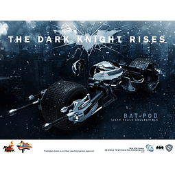 Moto  Colección  Tdk Rises Bat-Pod 1/6 NO NUEVA