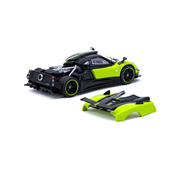 Carro Colección  Pagani Zonda Cinque Ver Firenze 1/64