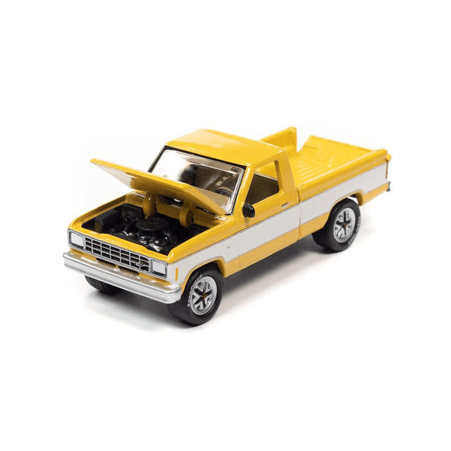 Carro Colección  1983 Ford Ranger Xl Yellow 1/64