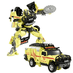 Figura Colección  Premium Finish Ss-04 Transformers