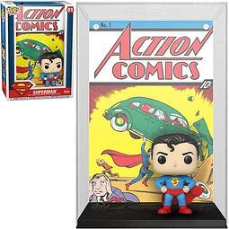 Figura Colección  Superman Action Comics Pop