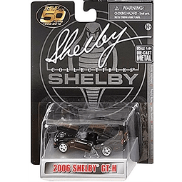 Carro Colección  2006 Shelby Gt-H Black W/ Gold 1/64