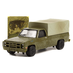 Carro Colección  1984 Chevrolet M1008 &Cargov1/64