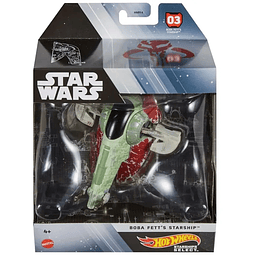 Nave coleccion Boba Fetts Starship Star Wars 1/50