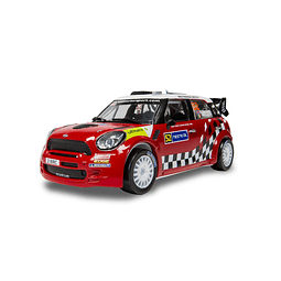 Vehículo para Armar  Mini Countryman WRC 1/32