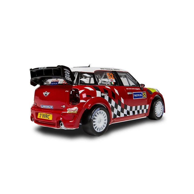 Vehículo para Armar  Mini Countryman WRC 1/32