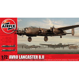 Avión para armar Avro Lancaster B. II Esc.  1/72