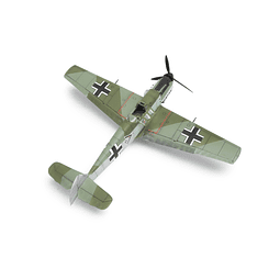 Avión para armar Messerschmitt Bf109E-3