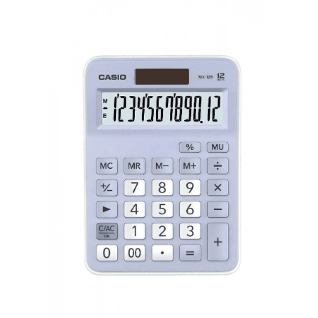  Calculadora De Mesa Casio Lila