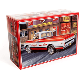 Vehículo para Armar 72 Chevy Coca-Cola Pickup&Crate 1/25