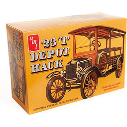 Vehículo para Armar 1923 Ford Model T Depot Hack 1/25