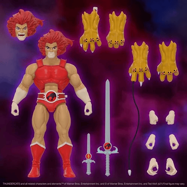 Figura  Thundercats Ultimates Lion-O .
