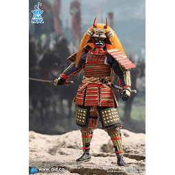 Figura Colección  Palm Hero Japan Samurai 1/12