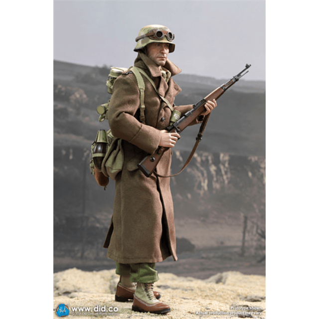 Figura Colección  Ww2 German Africa Corps Wh Infa1/6