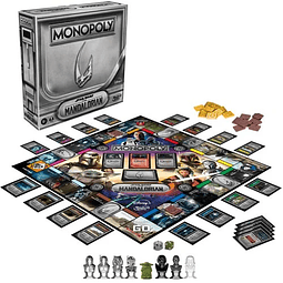  Monopoly Game The Mandalorian Se 2