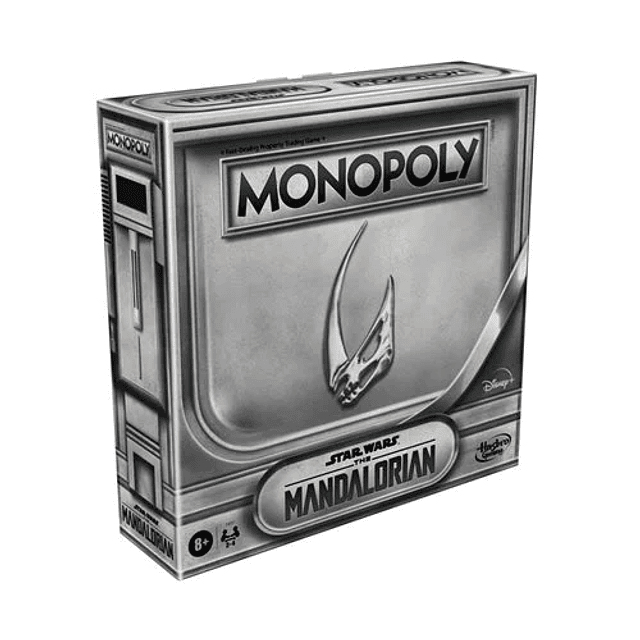  Monopoly Game The Mandalorian Se 2
