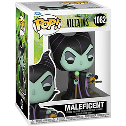 Figura Colección  Maleficent Pop Disney Villains