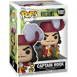 Figura Colección  Captain Hook Pop Disney Villains