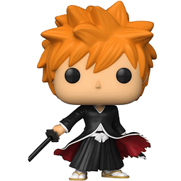 Figura Colección Ichigo Bankai Tensa Zangetsu Pop Bleach