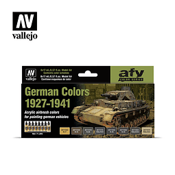  Set: German Colors 1927-1941 (8) Vallejo