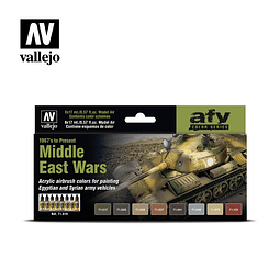  Model Air Set: Middle East Wars (8) Vallejo
