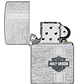  Encendedor  Zippo Harley Davidson Cromado  - Miniatura 1
