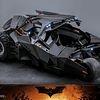 Figura Colección  Batmobile Batman Begins 1/6