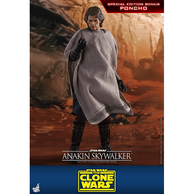 Figura Colección  Anakin Skywalker And Stap Set1/6