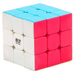 Cubo 3x3  Qiyi Stickerless