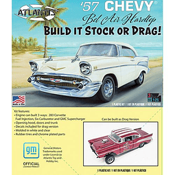 Carro Colección  Model Kit 1957 Chevy Bel Air 1/25