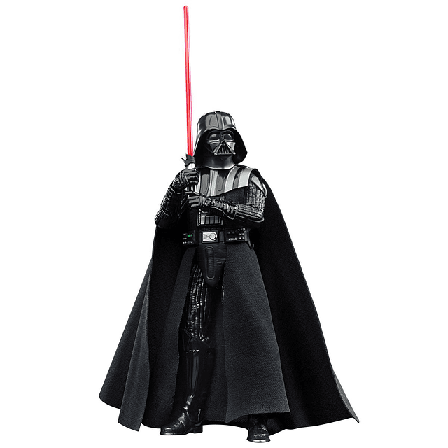 Figura Colección  Darth Vader Star Wars The Black