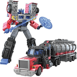 Figura Colección  Laser Optimus Prime Transformers