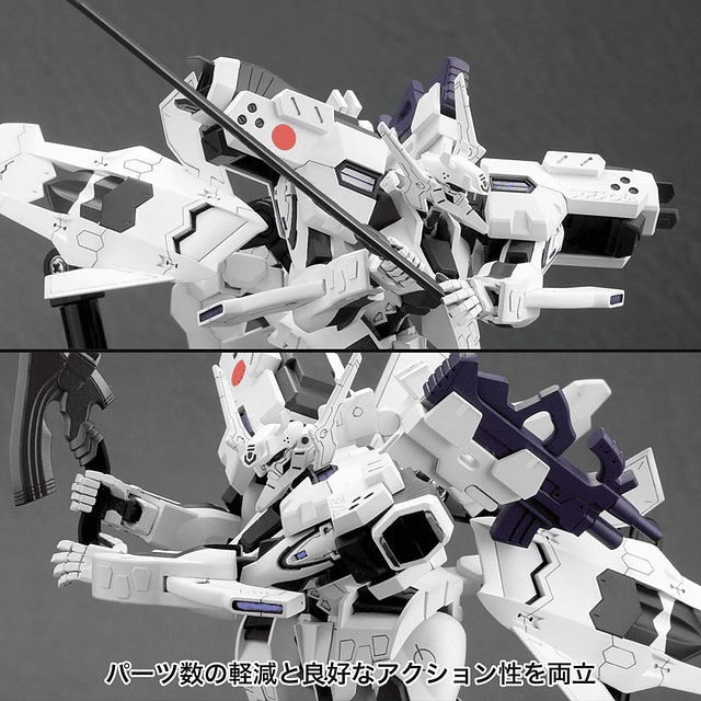 Figura para armar Gundam Yuuya Bridges Ki Xfj-01A Muv-Luv