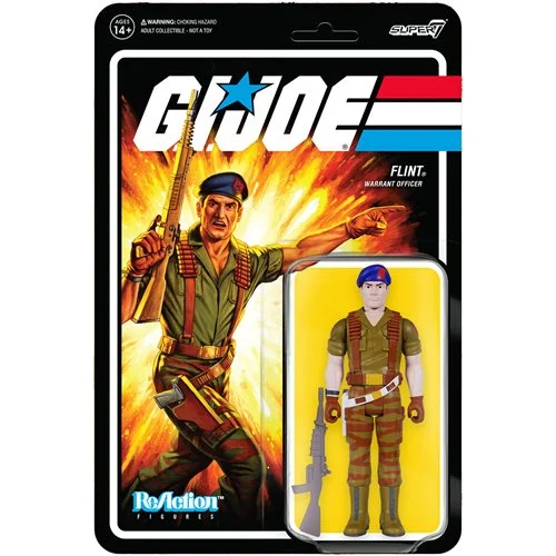 Figura Colección Joe Flint 3/4-