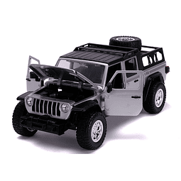 Carro Colección  Jeep Gladiator 1/24 Fast&Furious 9