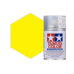 Pintura policarbonato Ps-6 amarillo Spray