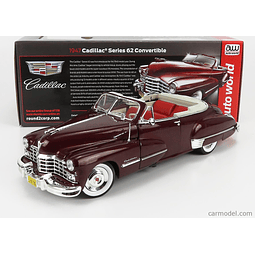 Carro Coleccion  1947 Cadillac S62 1/18