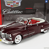 Carro Coleccion  1947 Cadillac S62 1/18