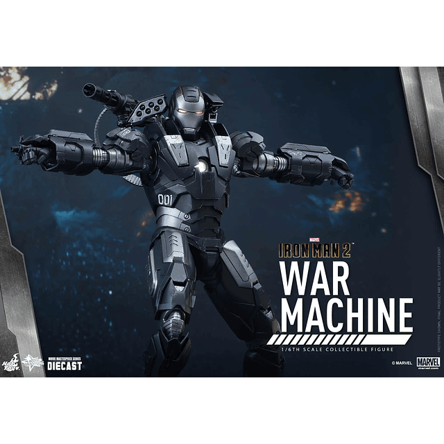 Figura Colección  War Machine Reissue 1/6