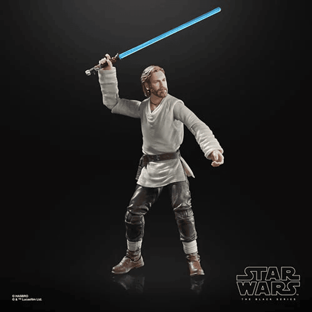Figura Colección  Obi-Wan Kenobi Wandering Jedi Star.